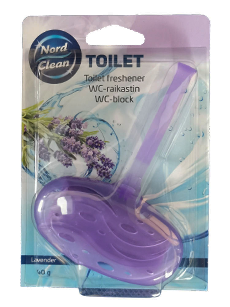 Nord Clean toilet freshener lavender 40g